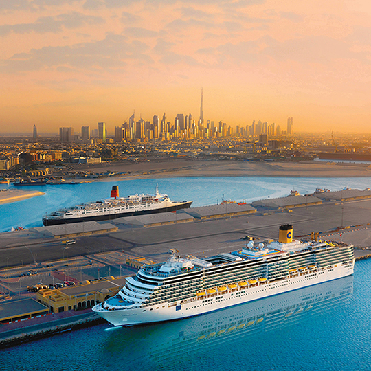 Dubai Maritime City Authority discus...