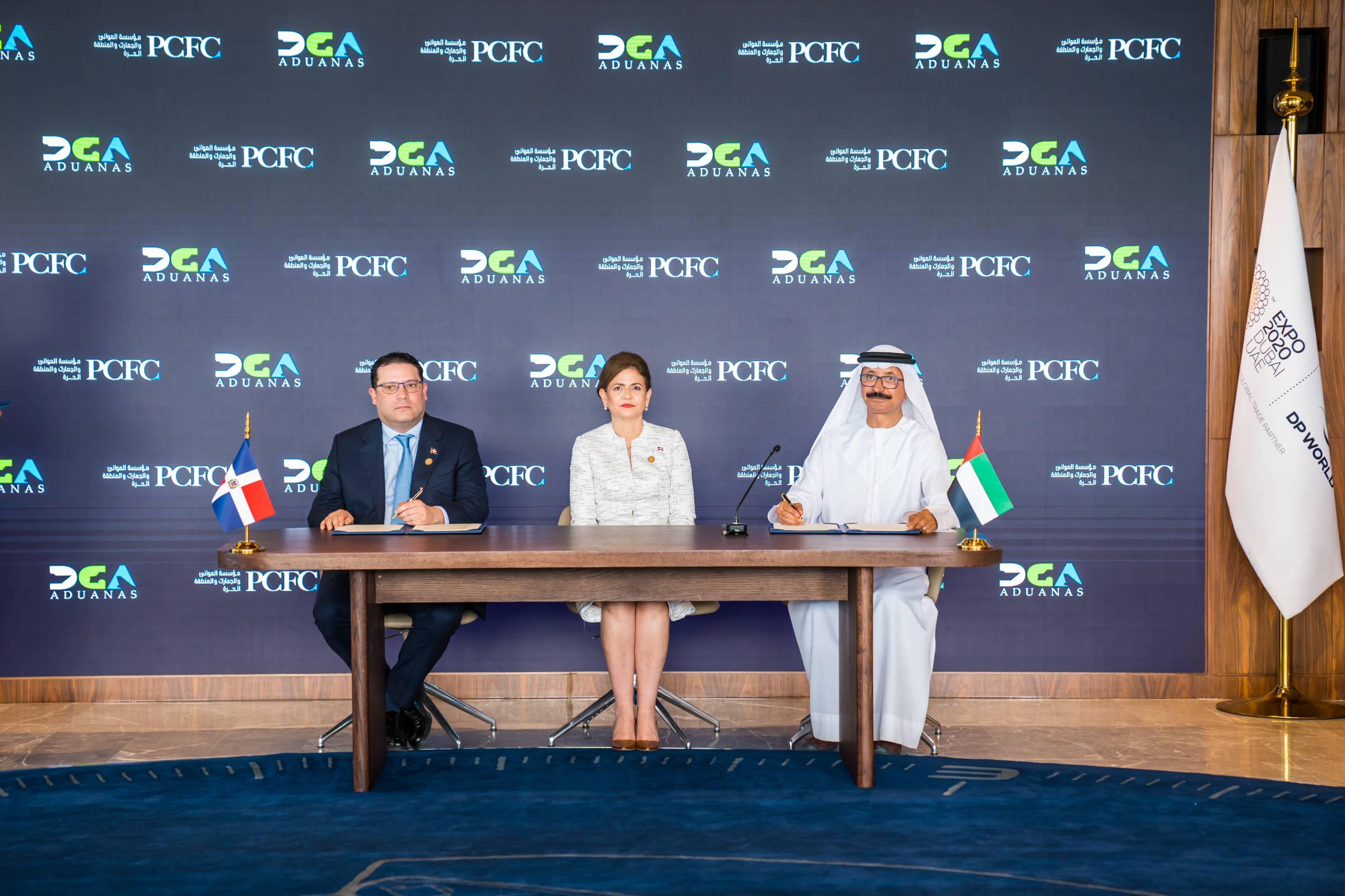 Dubai signs agreement with Dominican...