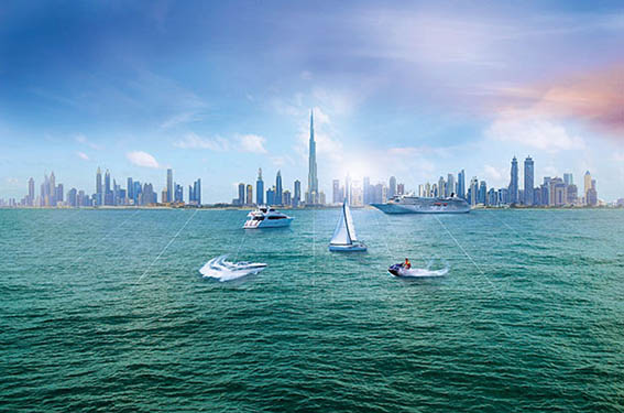 Saeed Al Maktoum: Dubai Maritime Cit...
